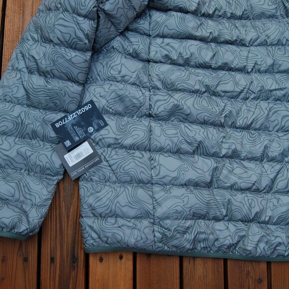 EDDIE BAUER Cirruslite Down Insulated Hooded Jacket Men's Size TL NWT - Picture 6 of 6